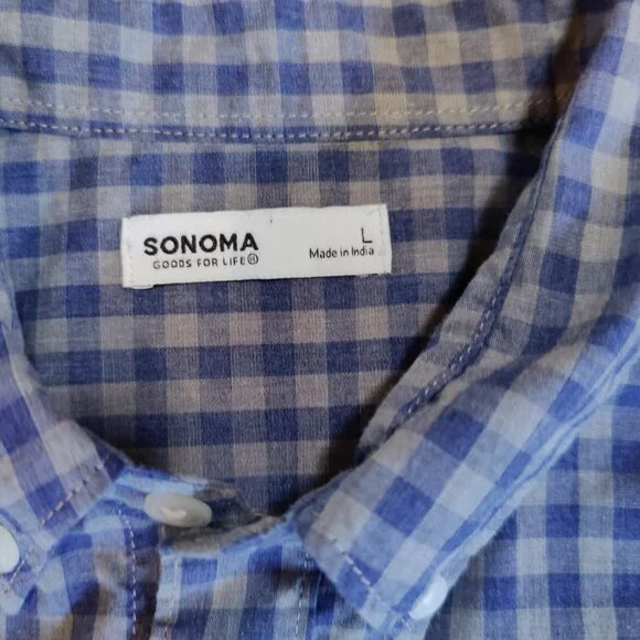 Mens Button Down Shirts sz L - Picture 2 of 5